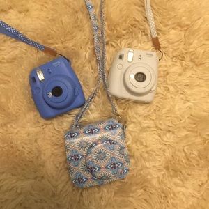 2 instax mini 9 camera $40 = camera  $10 = case